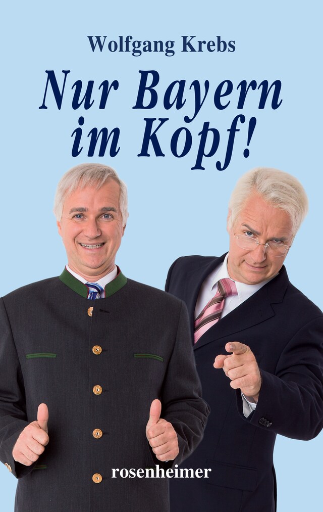 Copertina del libro per Nur Bayern im Kopf