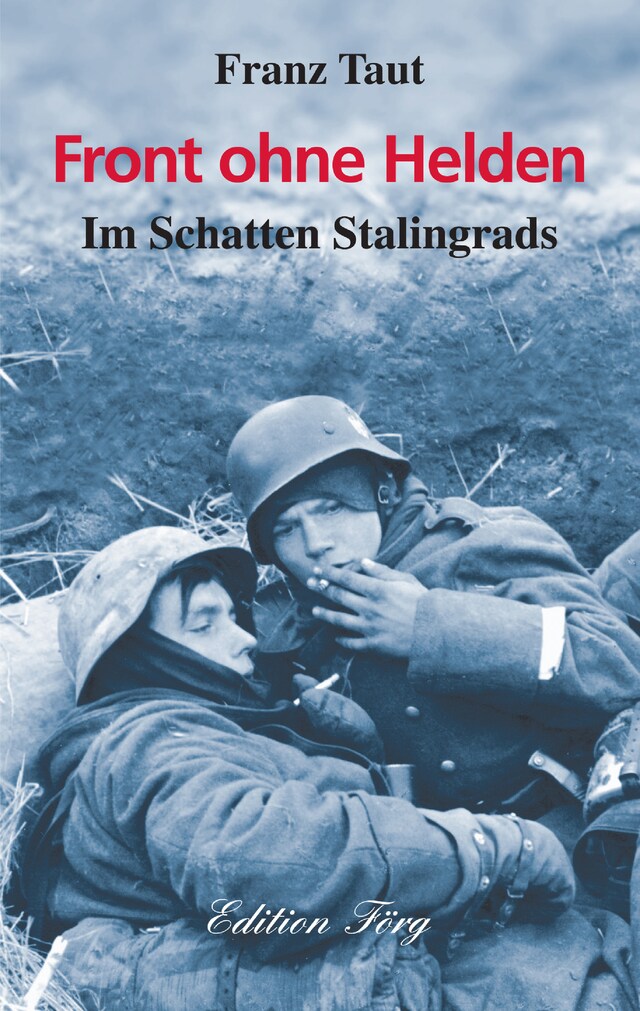 Book cover for Front ohne Helden