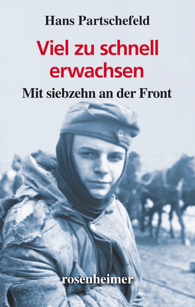 Book cover for Viel zu schnell erwachsen