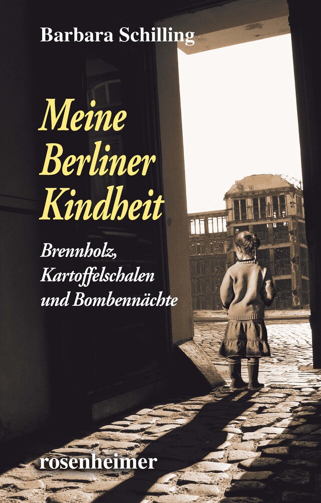 Buchcover für Meine Berliner Kindheit