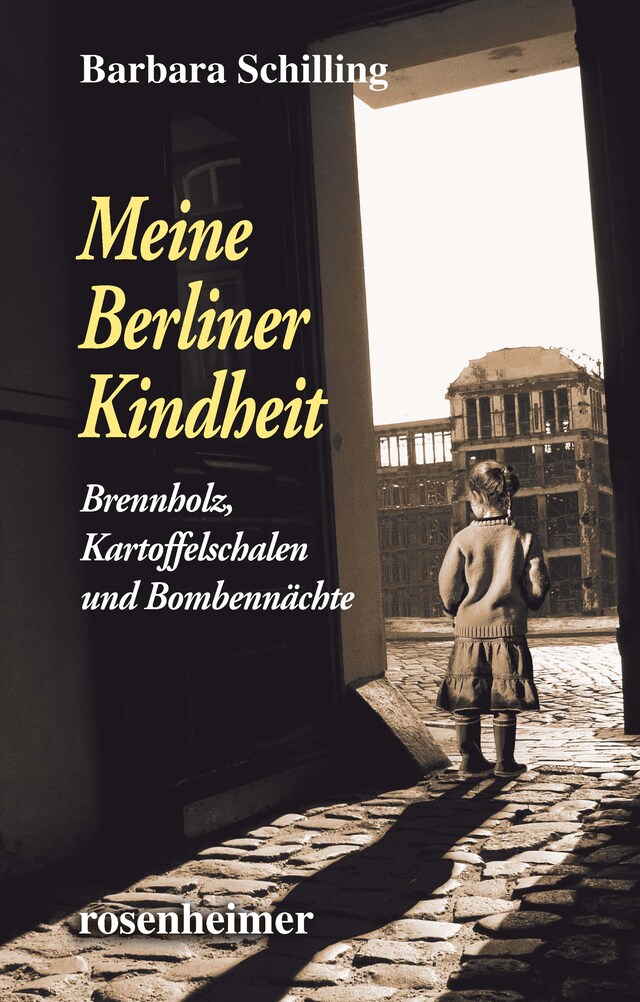 Portada de libro para Meine Berliner Kindheit