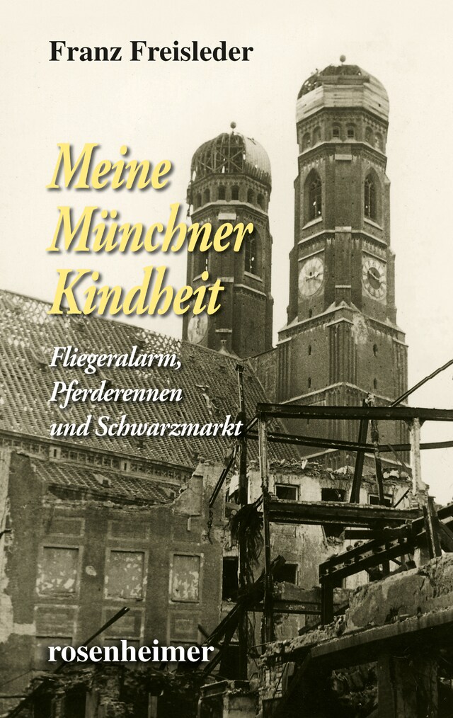 Book cover for Meine Münchner Kindheit