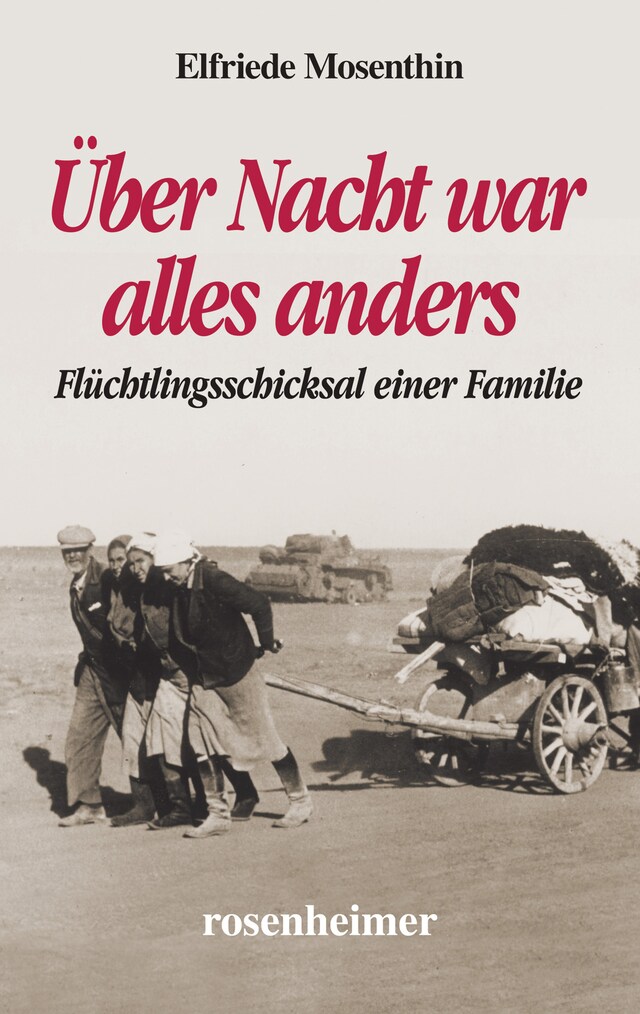 Couverture de livre pour Über Nacht war alles anders