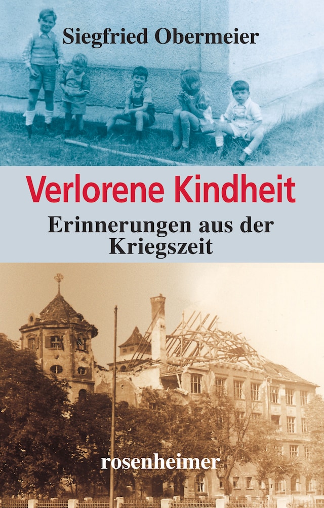 Book cover for Verlorene Kindheit