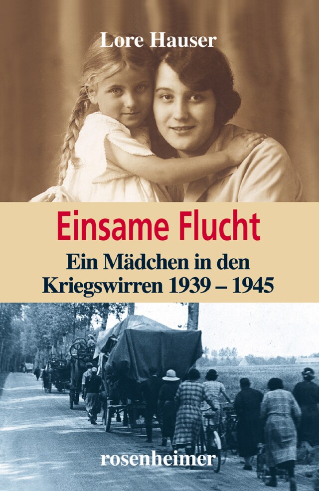 Book cover for Einsame Flucht