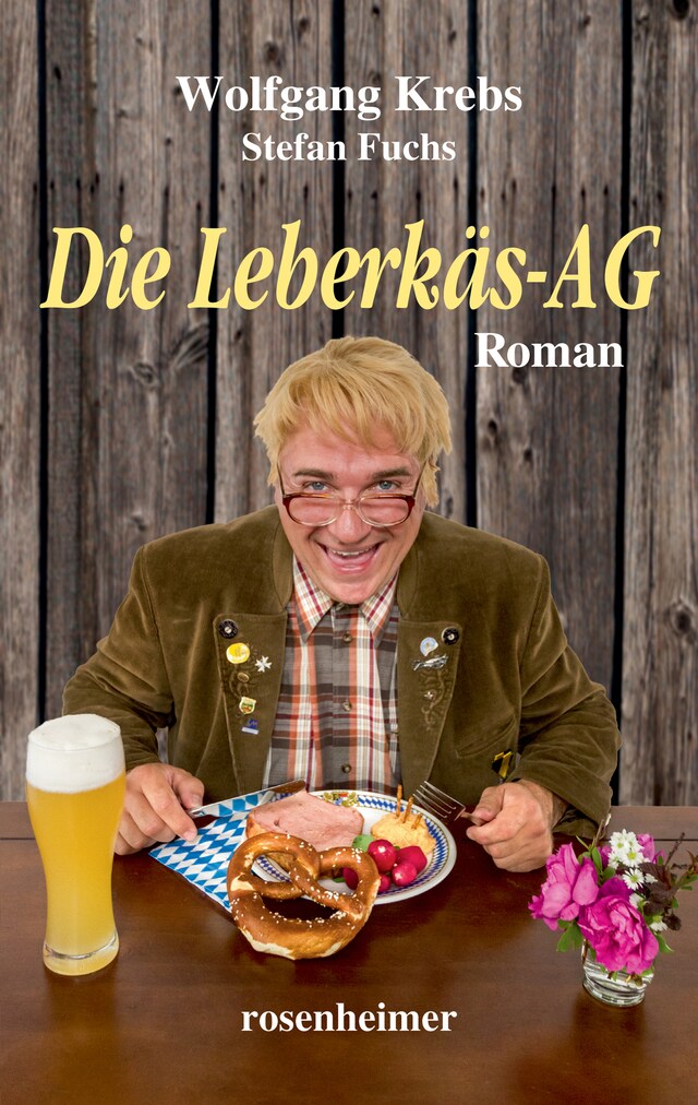 Boekomslag van Die Leberkäs-AG