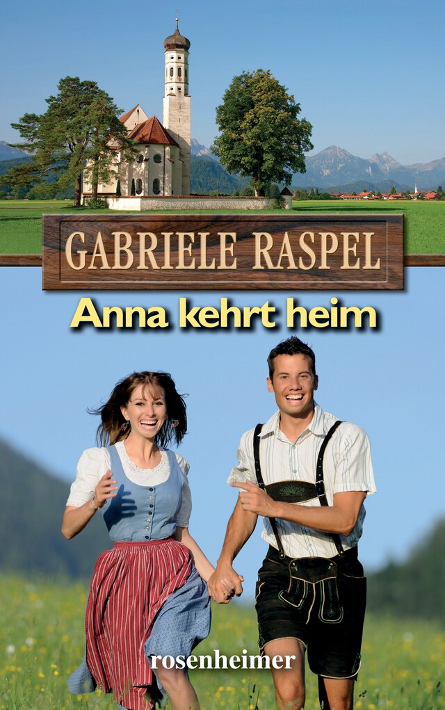 Book cover for Anna kehrt heim