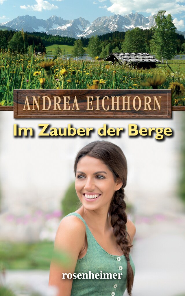 Book cover for Im Zauber der Berge