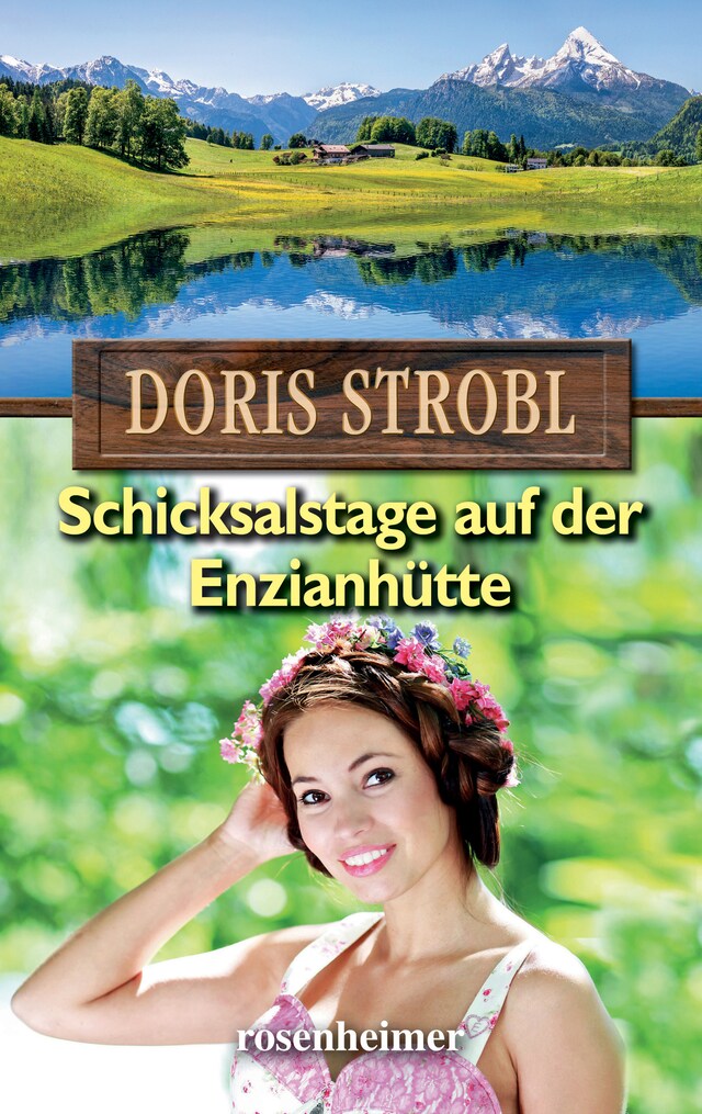 Book cover for Schicksalstage auf der Enzianhütte