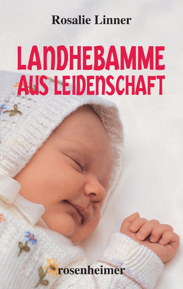 Buchcover für Landhebamme aus Leidenschaft