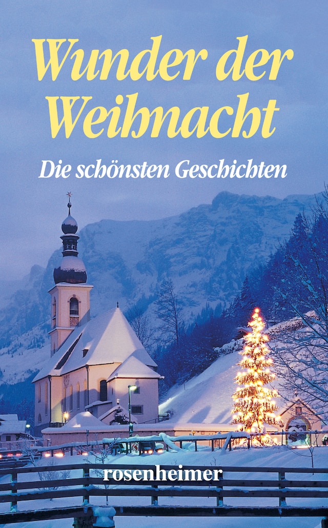 Book cover for Wunder der Weihnacht