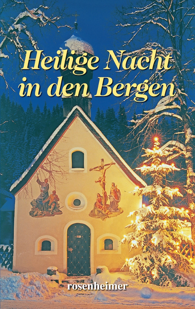 Okładka książki dla Heilige Nacht in den Bergen
