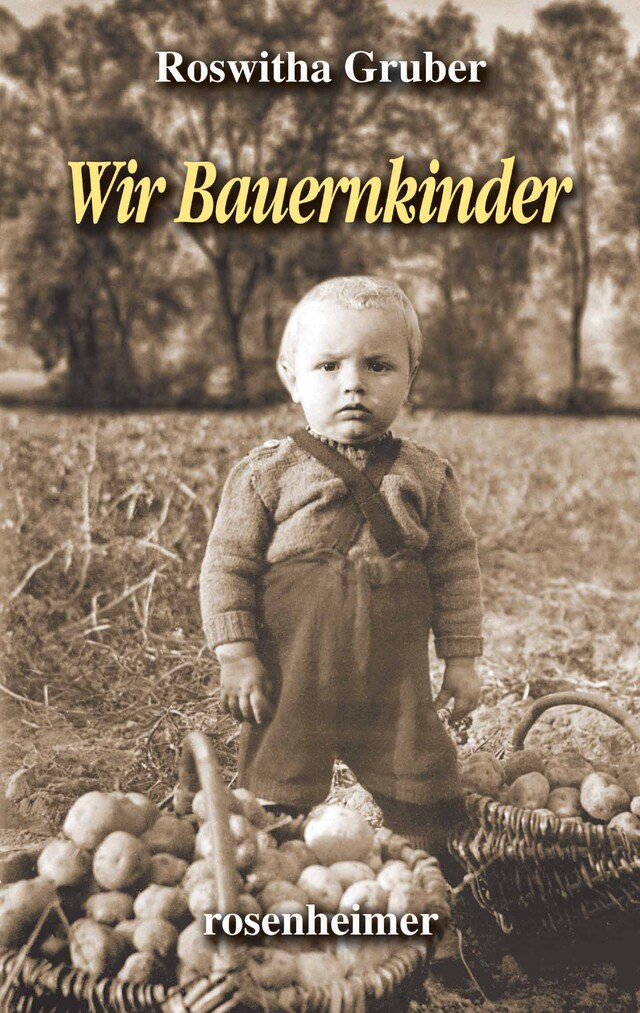 Book cover for Wir Bauernkinder