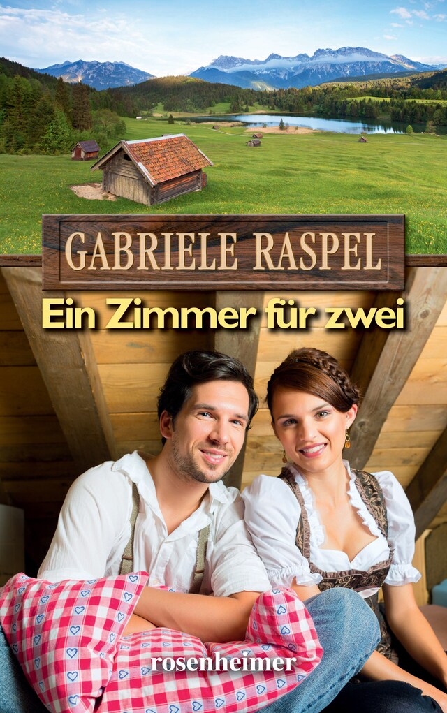 Portada de libro para Ein Zimmer für zwei