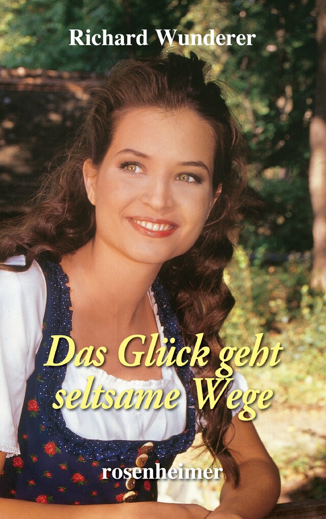 Buchcover für Das Glück geht seltsame Wege