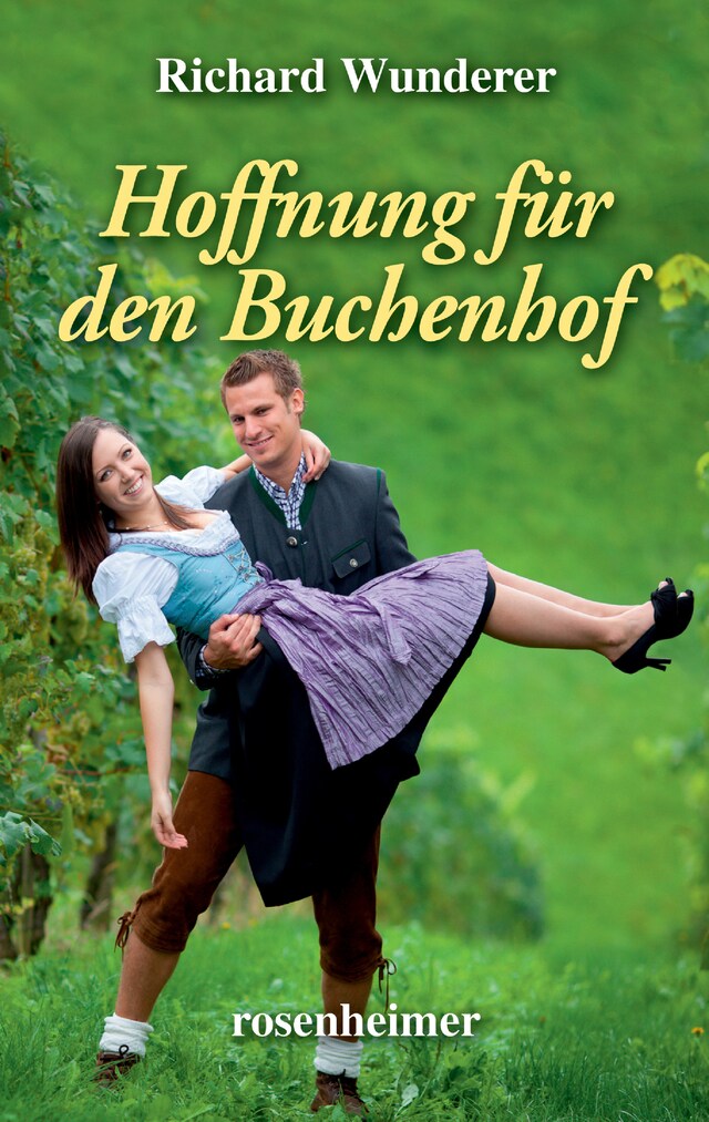 Portada de libro para Hoffnung für den Buchenhof