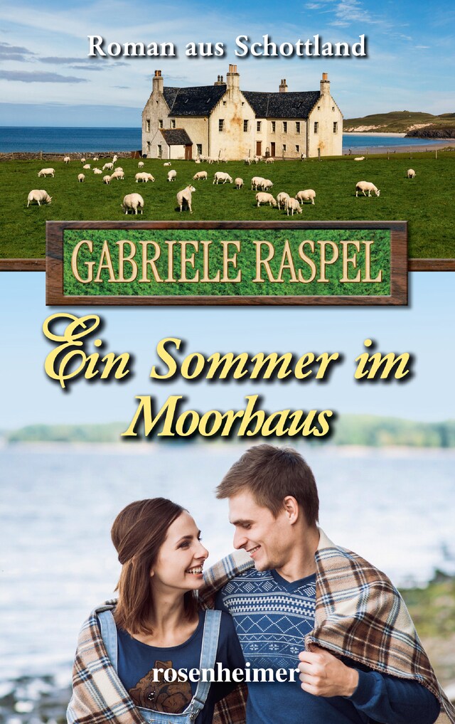 Book cover for Ein Sommer im Moorhaus