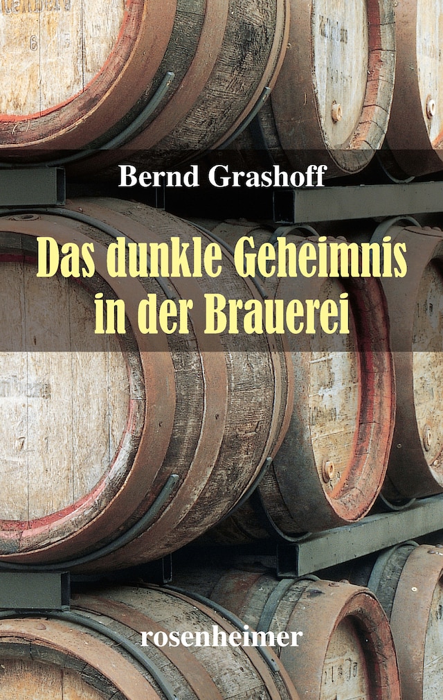 Book cover for Das dunkle Geheimnis in der Brauerei