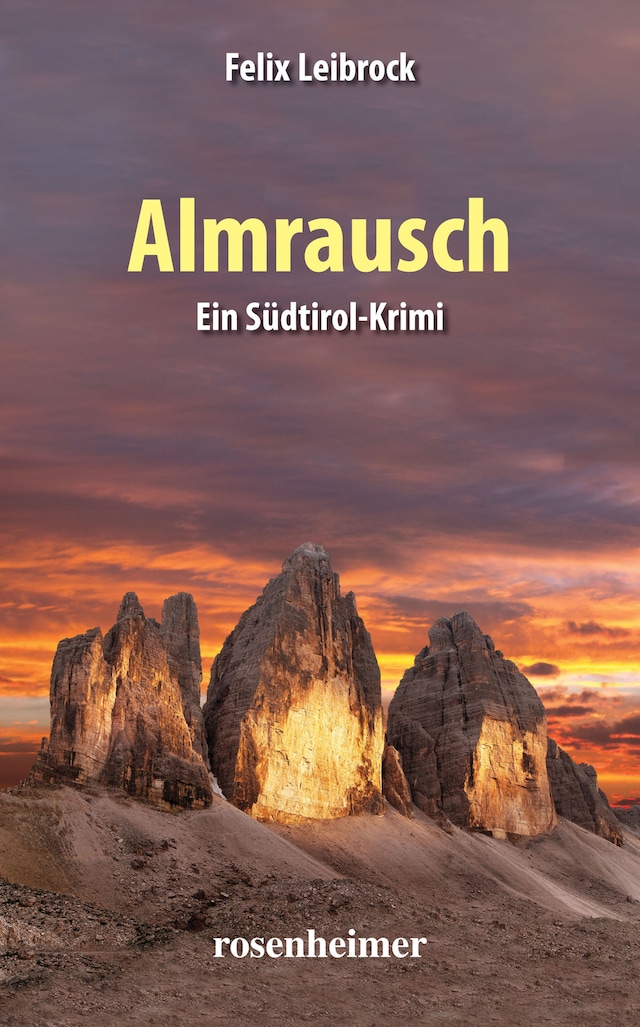 Boekomslag van Almrausch