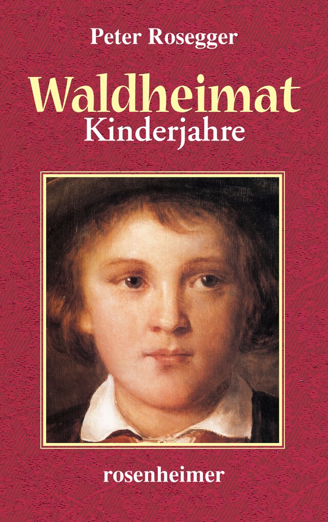 Couverture de livre pour Waldheimat - Kinderjahre