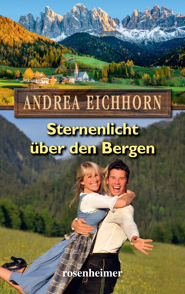 Couverture de livre pour Sternenlicht über den Bergen