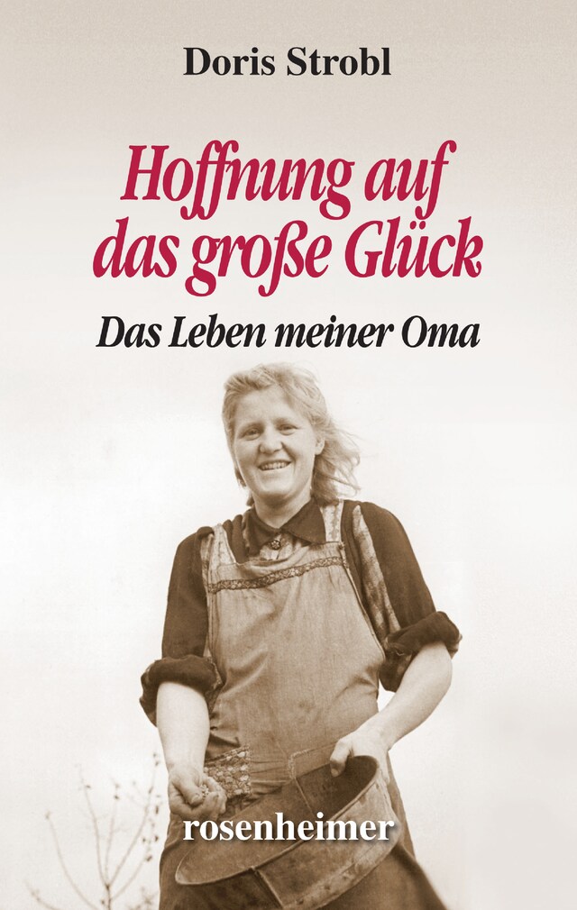 Book cover for Hoffnung auf das große Glück