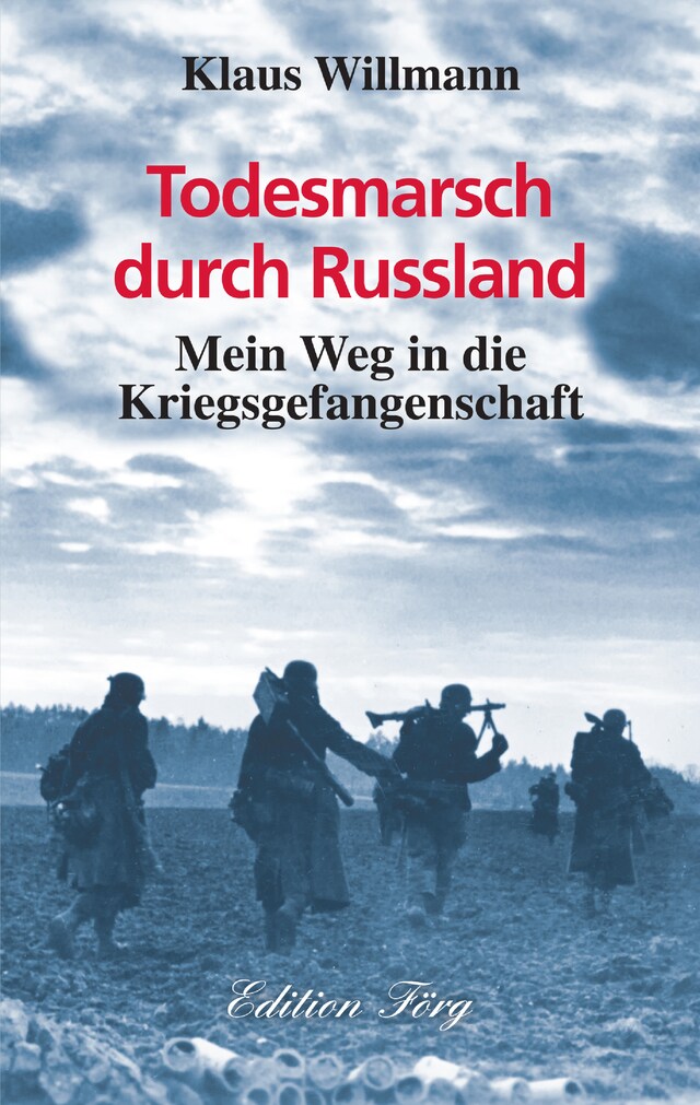 Boekomslag van Todesmarsch durch Russland