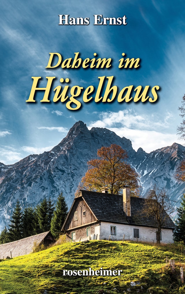 Book cover for Daheim im Hügelhaus