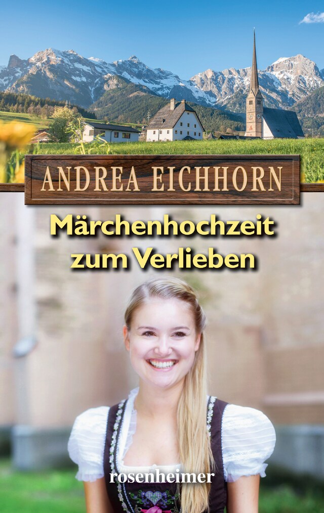 Copertina del libro per Märchenhochzeit zum Verlieben