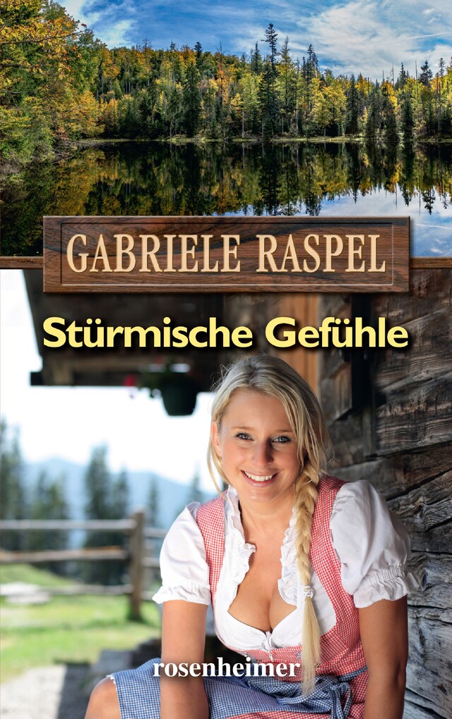 Couverture de livre pour Stürmische Gefühle