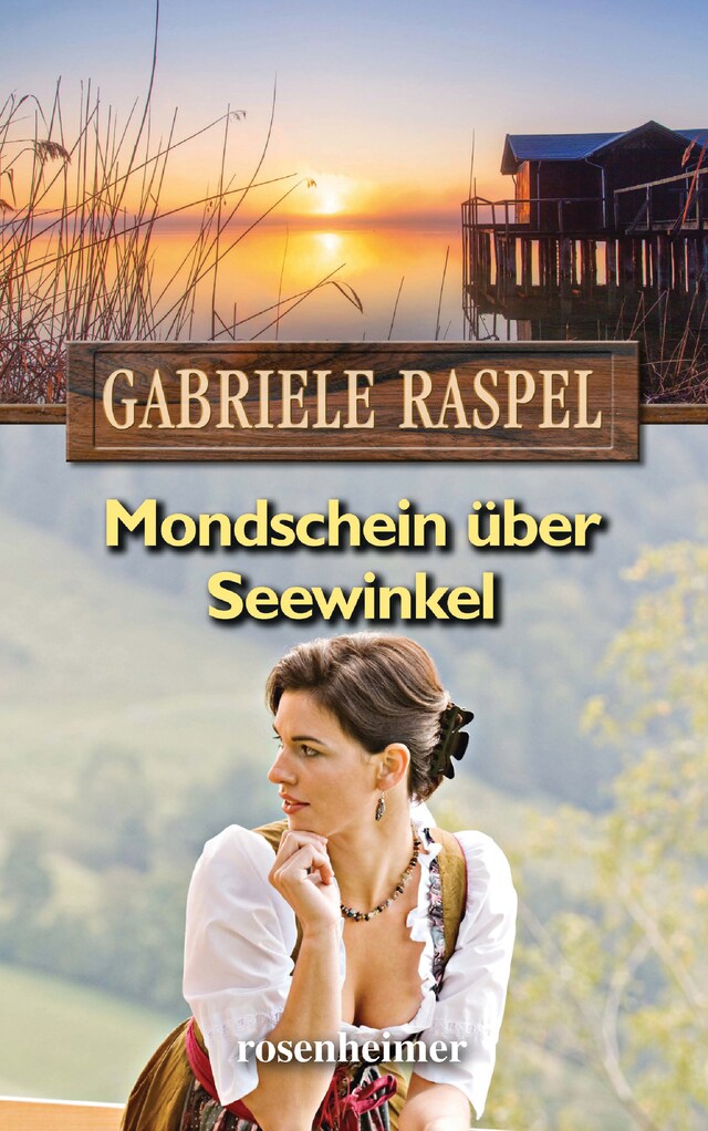 Kirjankansi teokselle Mondschein über Seewinkel