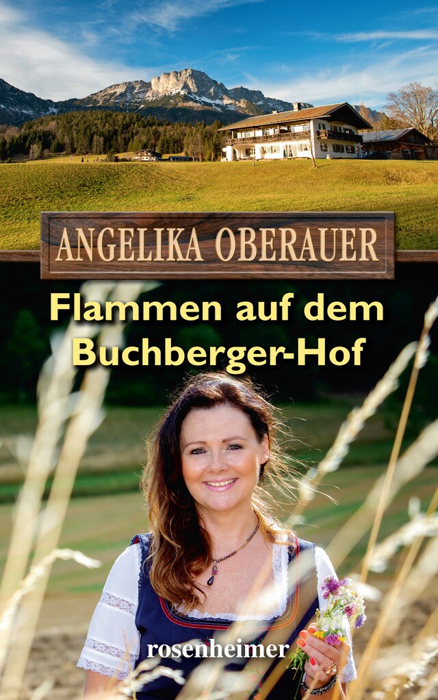 Buchcover für Flammen auf dem Buchberger-Hof