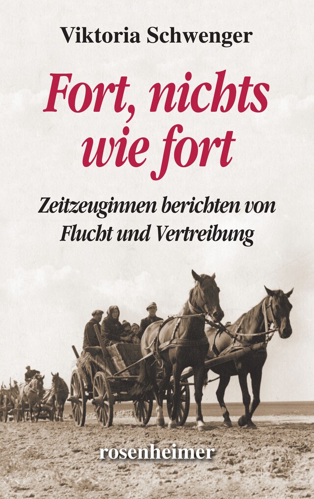 Copertina del libro per Fort, nichts wie fort