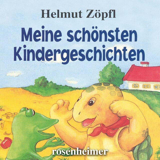 Portada de libro para Meine schönsten Kindergeschichten