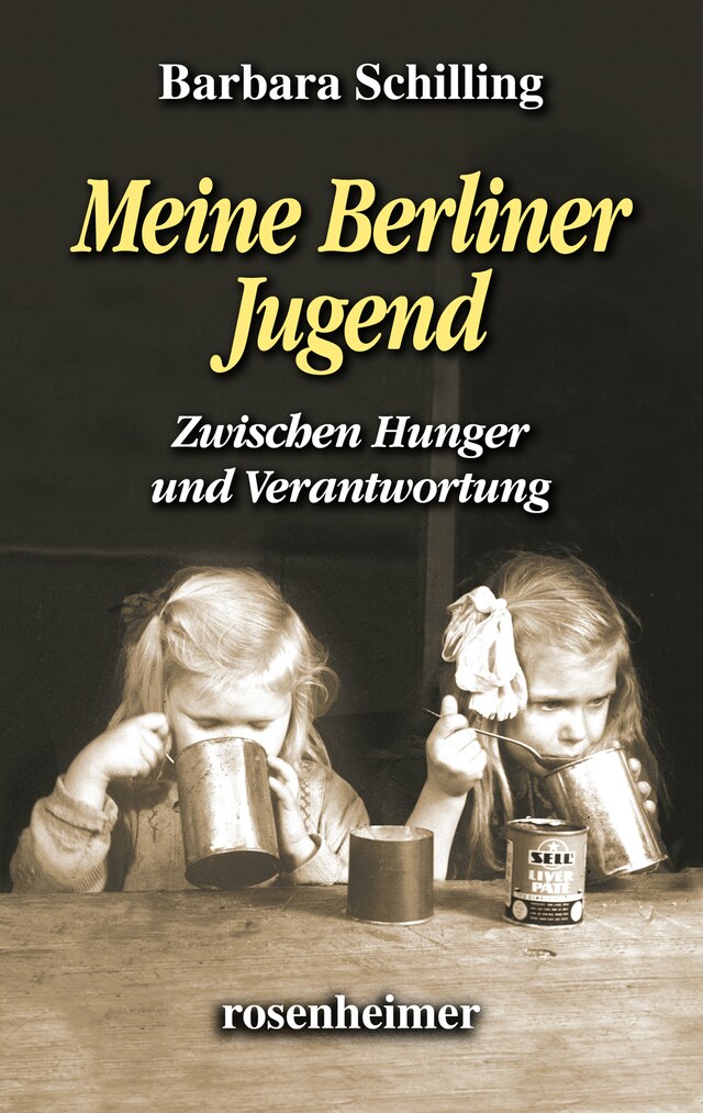 Portada de libro para Meine Berliner Jugend