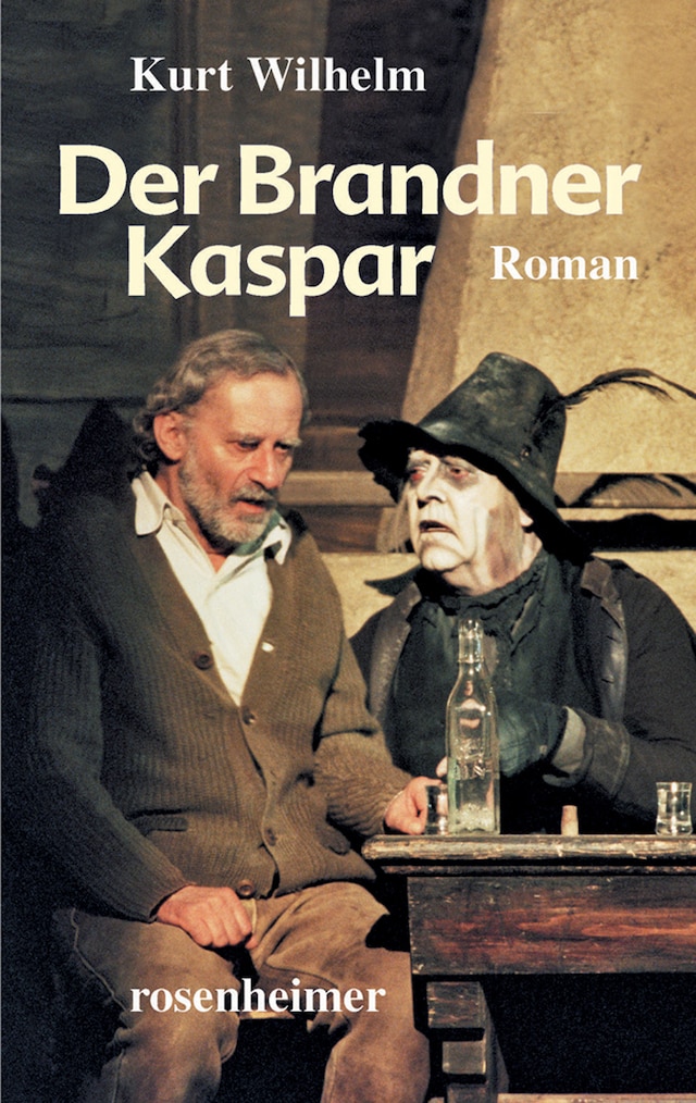 Book cover for Der Brandner Kaspar