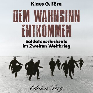 Dem Wahnsinn entkommen als Hörbuch