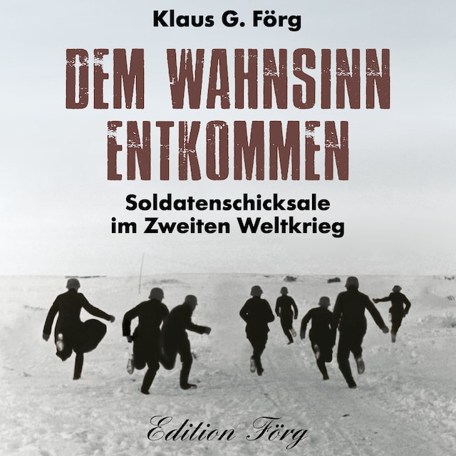 Book cover for Dem Wahnsinn entkommen