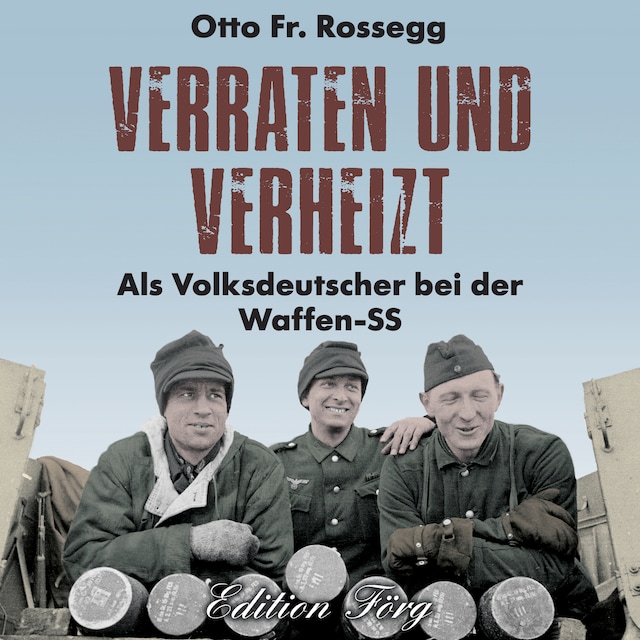 Book cover for Verraten und verheizt