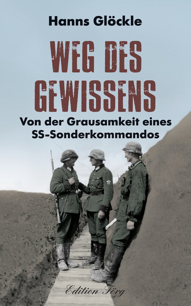 Buchcover für Weg des Gewissens