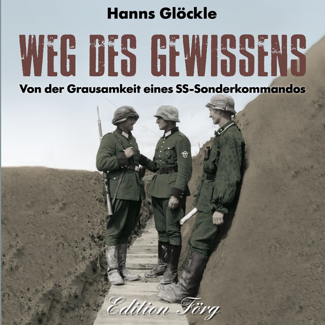 Buchcover für Weg des Gewissens