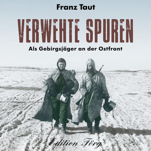 Book cover for Verwehte Spuren