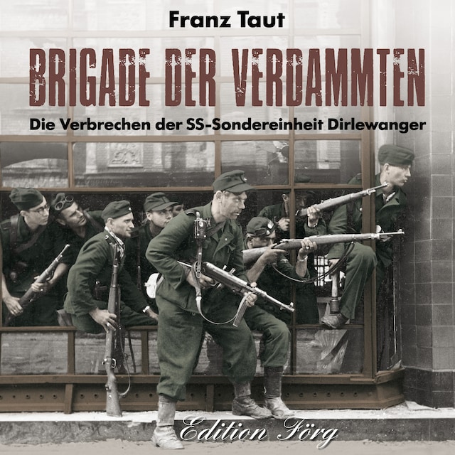Book cover for Brigade der Verdammten