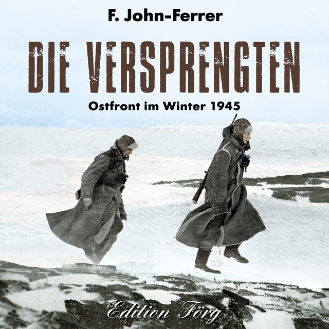 Book cover for Die Versprengten