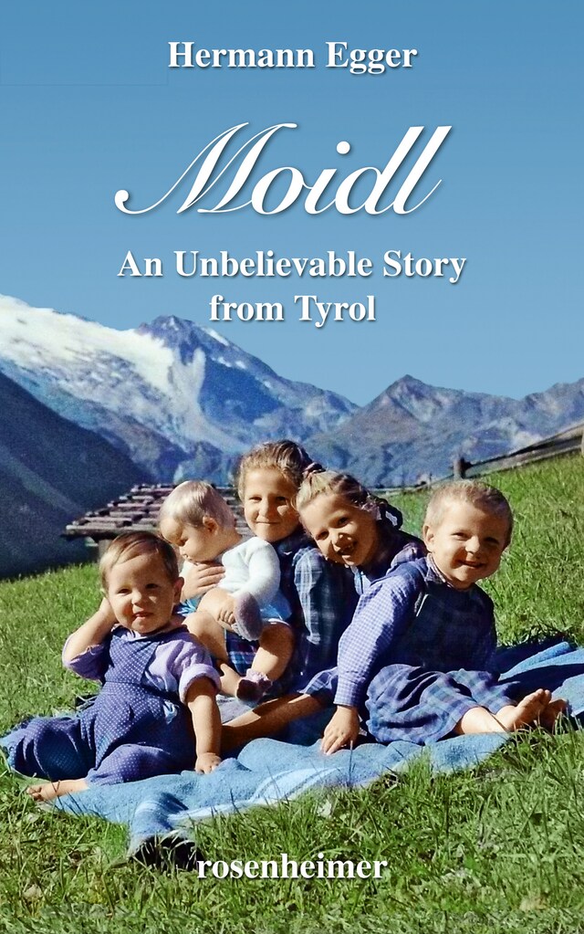 Book cover for Moidl