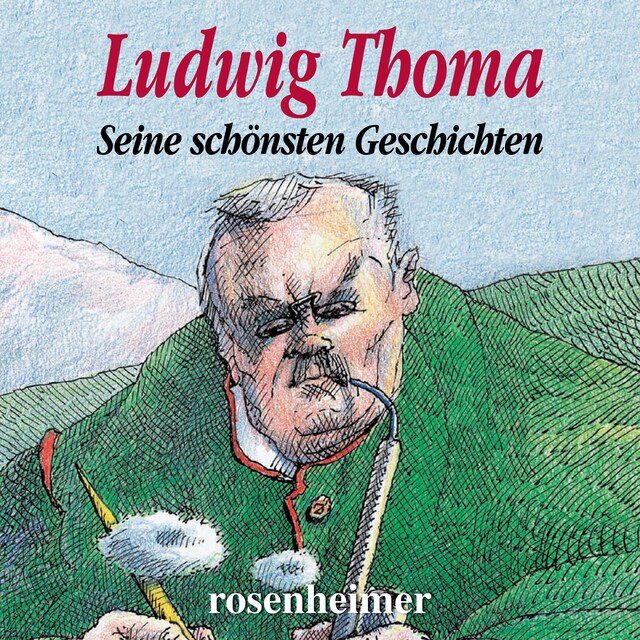 Buchcover für Ludwig Thoma