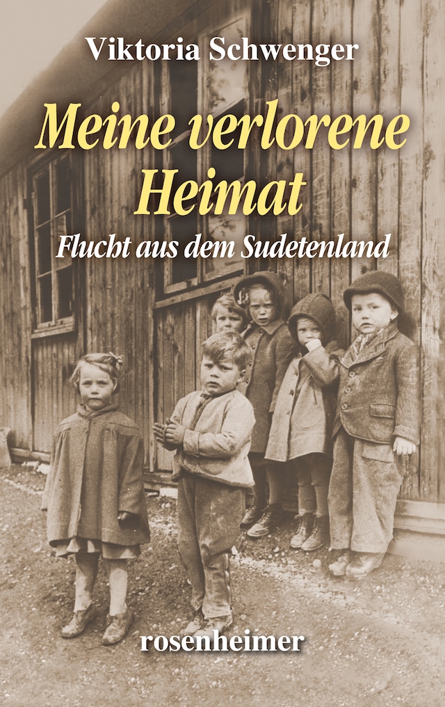 Buchcover für Meine verlorene Heimat