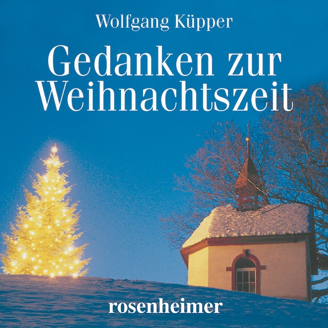 Book cover for Gedanken zur Weihnachtszeit