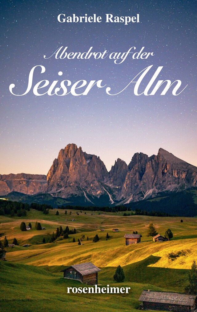 Book cover for Abendrot auf der Seiser Alm