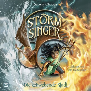 Storm Singer. Die schwebende Stadt als Hörbuch